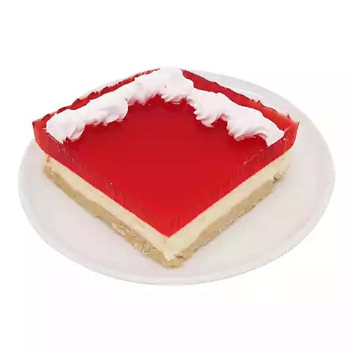 Strawberry Cream Cheese Square, Single Serve