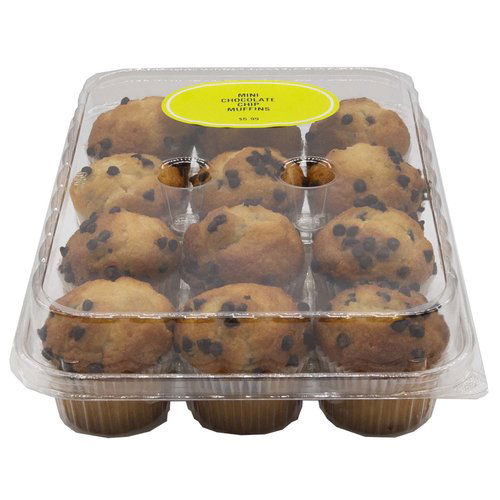 Mini Muffins, Chocolate Chip