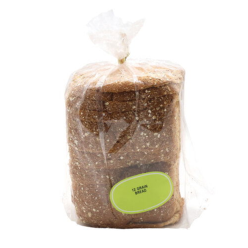 12 Grain Sliced Bread