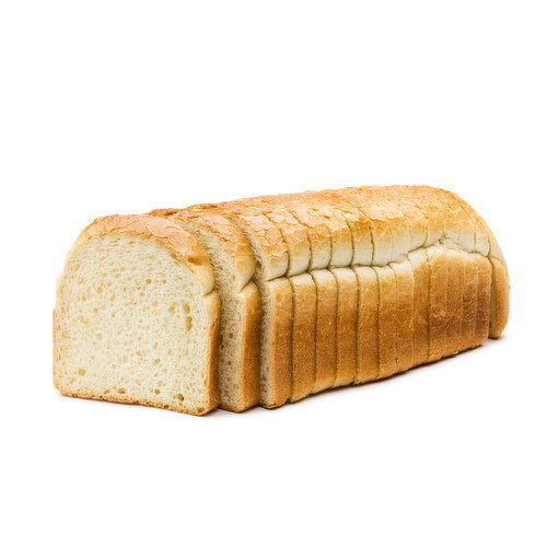 Old Fashioned Sliced White Bread