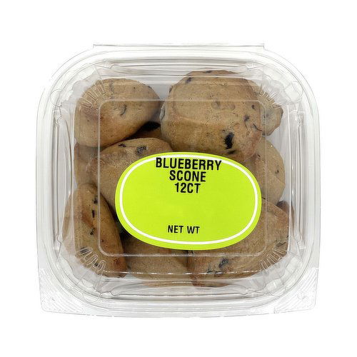 Scones, Blueberry 12 Count