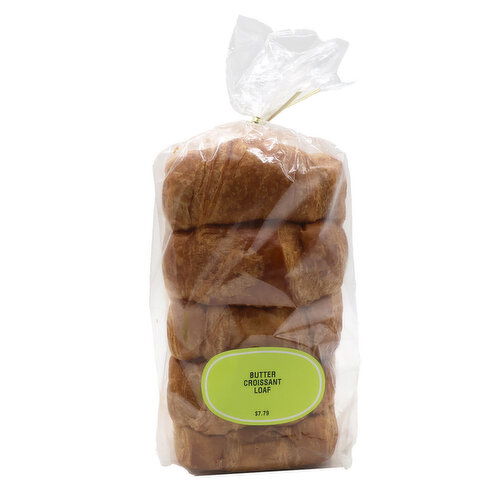 Butter Croissant Loaf