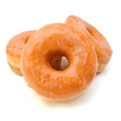 Glazed Ring Donuts