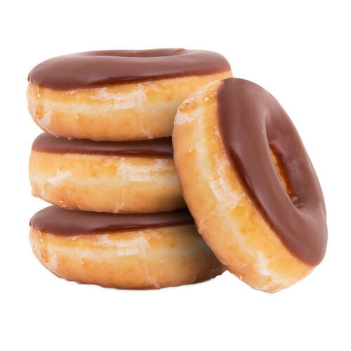 Chocolate Ring Donuts