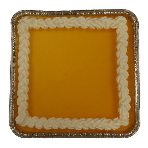 Pineapple Orange Jello Square