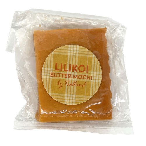 Lilikoi Butter Mochi 4ct