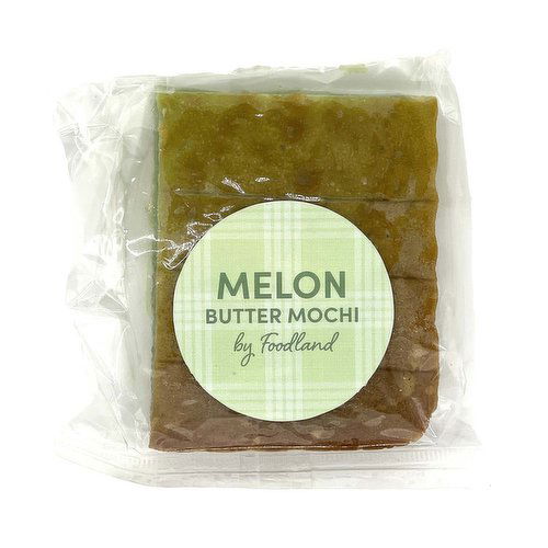 Melon Butter Mochi 4ct