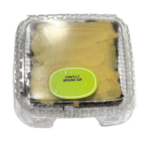 Chantilly Brownies 8x8
