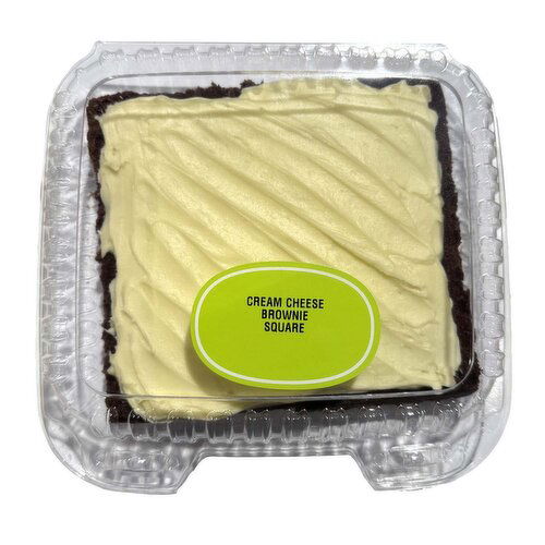 Cream Cheese Square Brownies