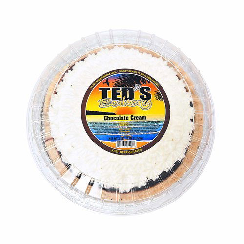 Ted's Bakery Chocolate Cream Pie Slice