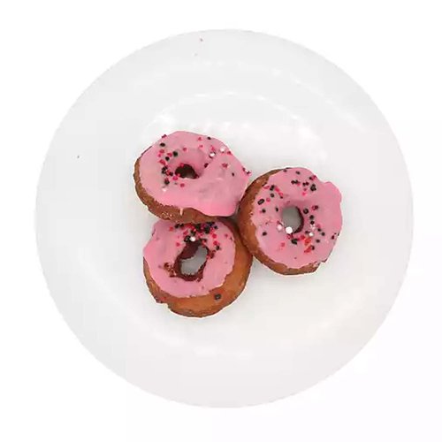 Mini Donut, Wild Strawberry