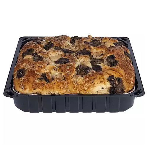 Focaccia Bread, Garlic Mushroom Asiago