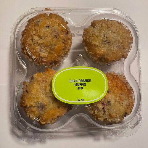 Muffin, Cranberry Orange 4pk