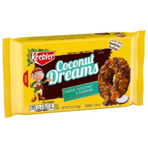 Keebler Fudge Shoppe Coconut Dreams