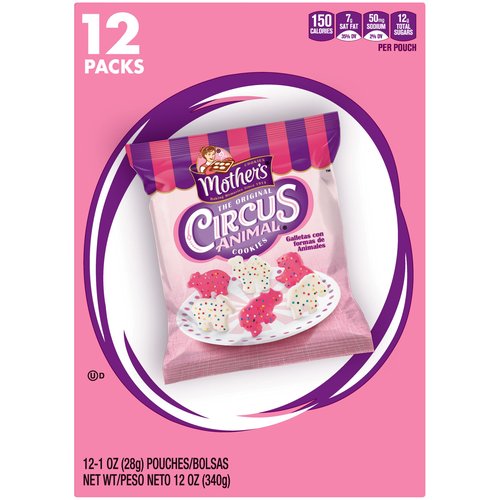 Mother's Circus Animal Crackers Caddy