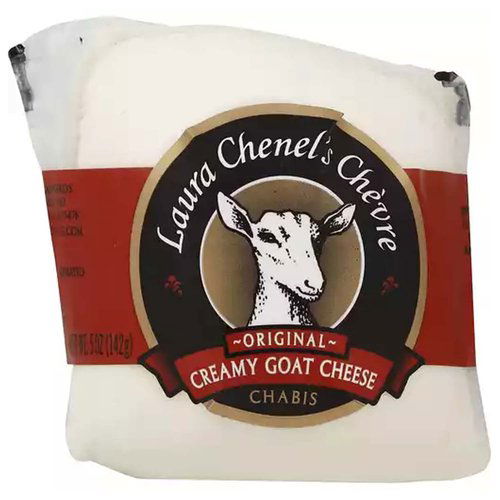 Laura Chenel Cheese, Chabis, Plain