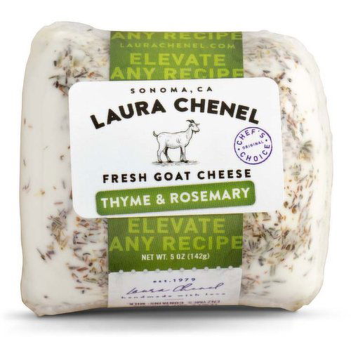 Laura Chenel Cheese, Goat Chabis Herbs