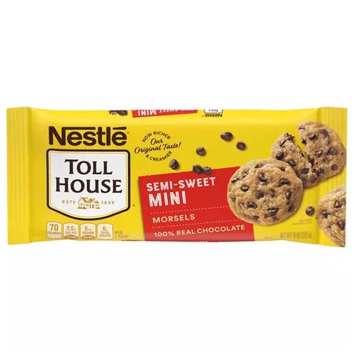 Nestle Toll House Semi-Sweet Chocolate Chip Mini Morsels