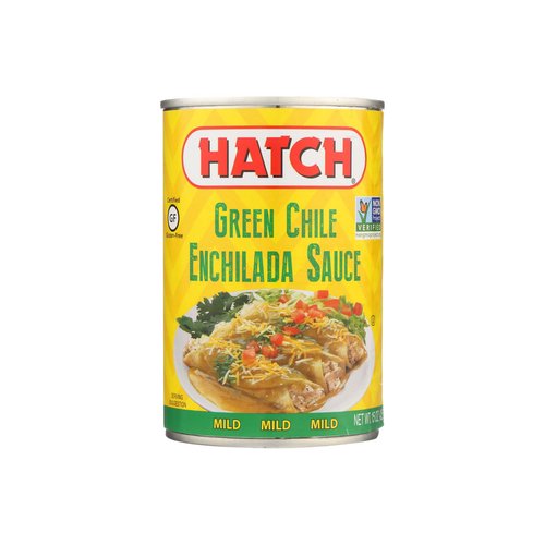 Hatch Enchilada Sauce, Green Chile, Mild