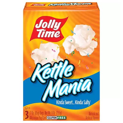 Jolly Time Kettle Mania Popcorn