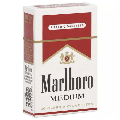 Marlboro Medium Filter Cigarettes