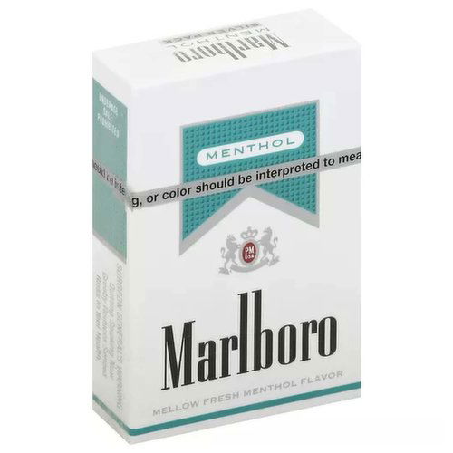 Marlboro Menthol Cigarettes