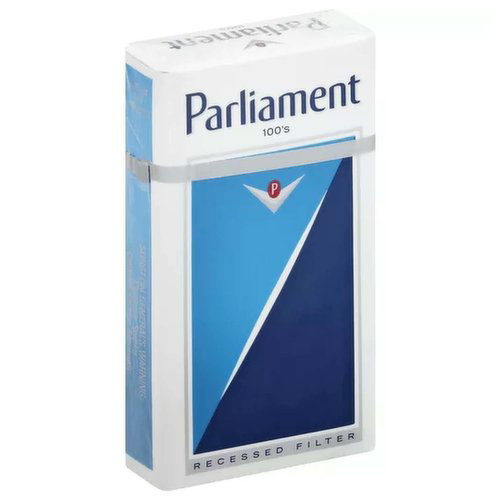Parliament Recessed Filter 100s Cigarettes