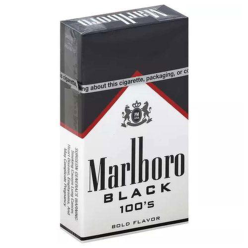 Marlboro Special Blend Black Cigarettes, 100's, Box