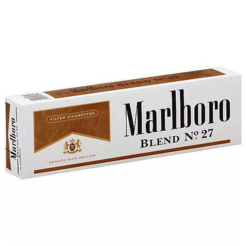 Marlboro Blend No. 27 Cigarettes