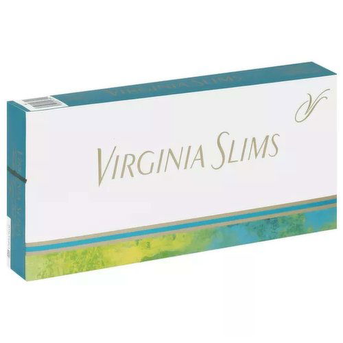 Virginia Slims Gold Menthol 120s Cigarettes