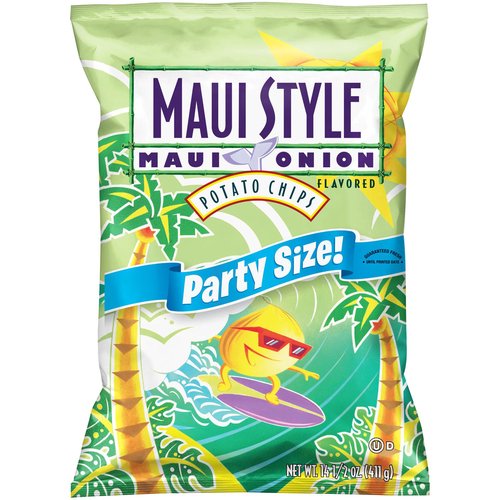 Maui Style Potato Chips, Maui Onion