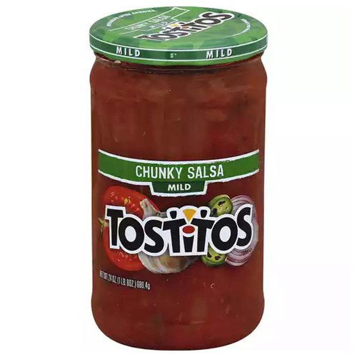 Tostitos Mild Chunky Salsa
