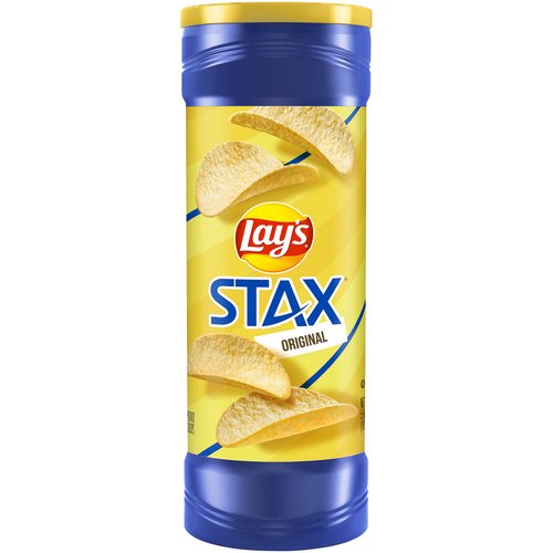 Lay's Stax Potato Crisps, Original
