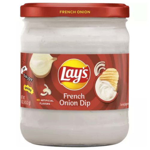 Lay's Dip, French Onion Jar