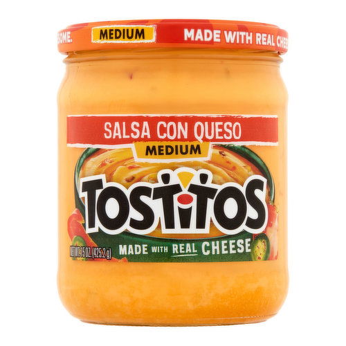 Tostitos Salsa Con Queso Dips