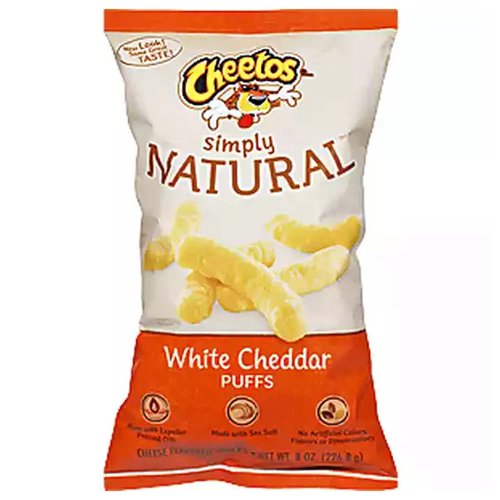 Cheetos Natural White Cheddar Puffs