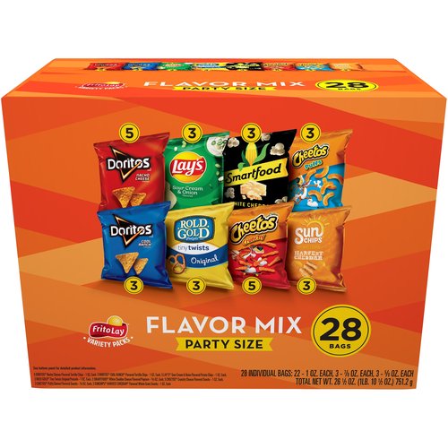 Frito Lay Snacks Fun Times Mix