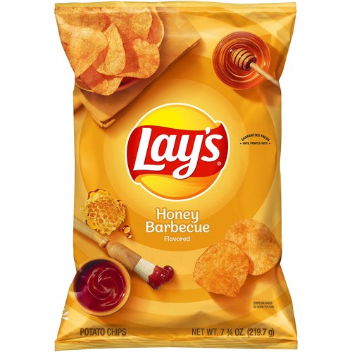 Lay's Honey Barbecue Potato Chips