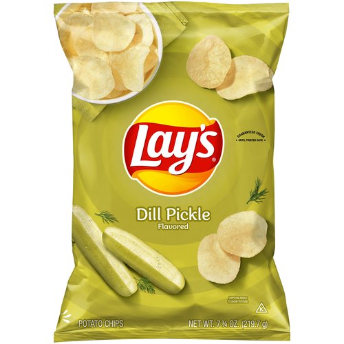 Lay's Dill Pickle Potato Chips