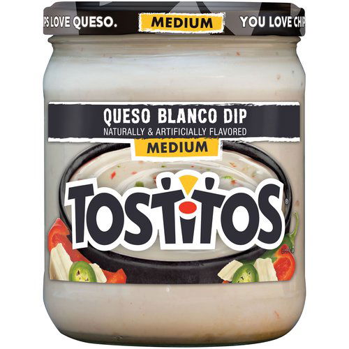 Tostitos Queso Blanco Medium Dip