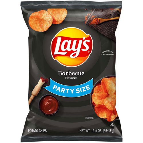 Lay's Barbecue Potato Chips, Party Size