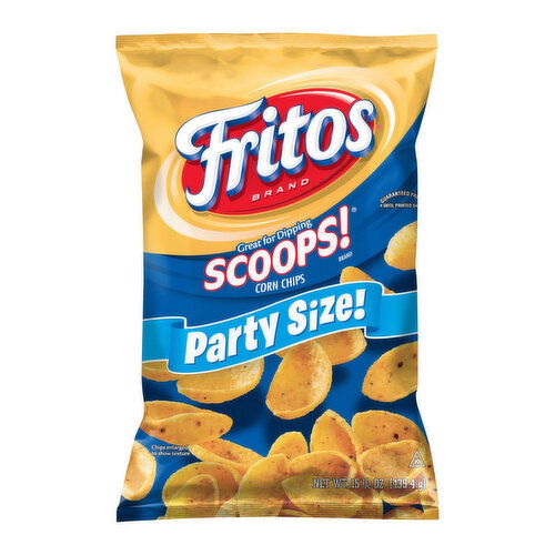 Fritos Scoops Party Size