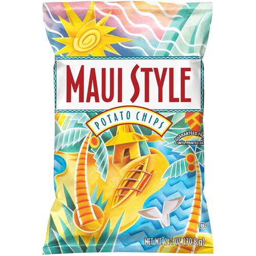 Maui Style Potato Chips, Original