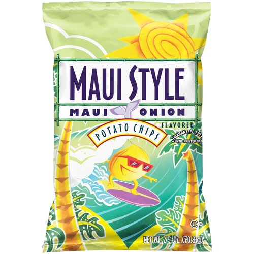 Maui Style Potato Chips, Maui Onion