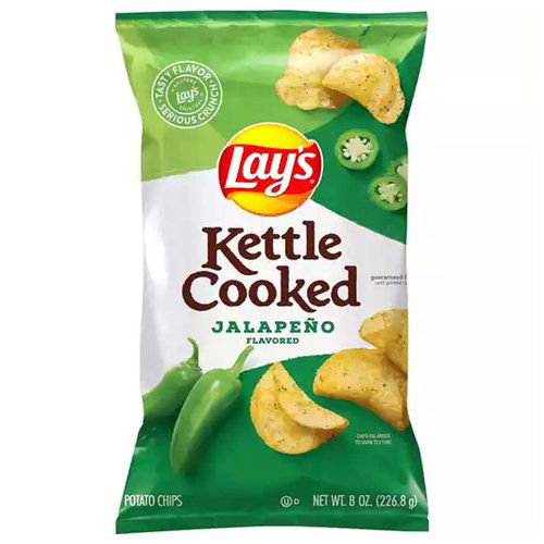 Lay's Kettle Chips, Jalapeno