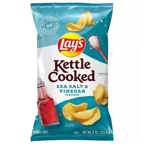 Lay's Kettle Sea Salt & Vinegar