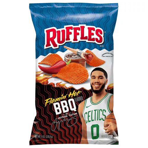 Ruffles Flamin Hot Bbq