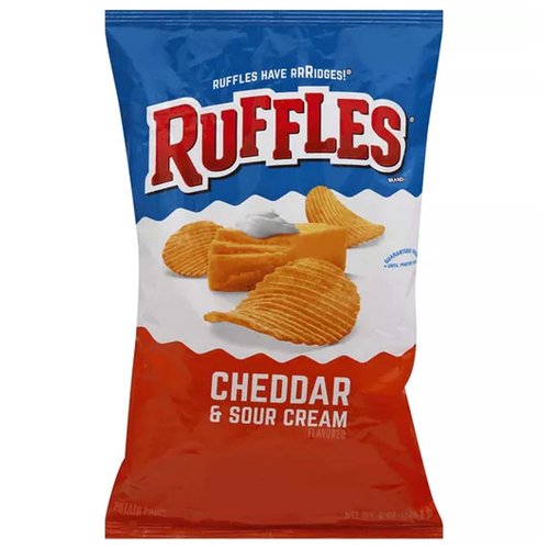 Ruffles Cheddar & Sour Cream