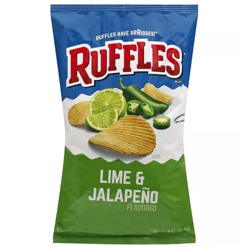 Ruffles Lime & Jalapeno