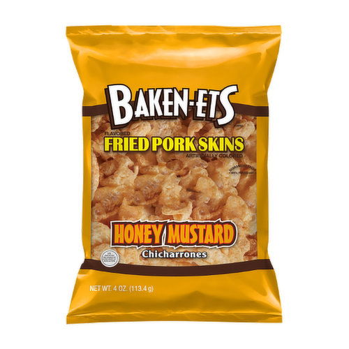 Baken-Ets Honey Mustard Chicharrones